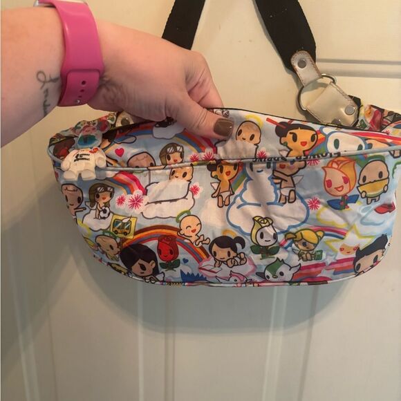 tokidoki LeSportSak Collab Colorful Character Shoulder Bag - Picture 5 of 7